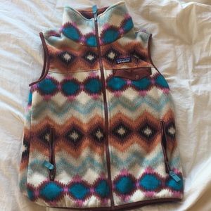 🍄Patagonia Synchilla vest